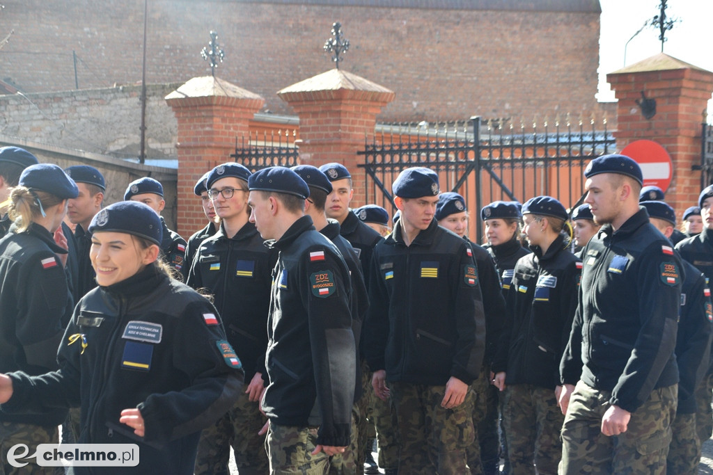 Tłumy uczestników na Marszu Pokoju w Chełmnie