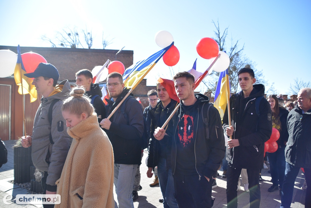 Tłumy uczestników na Marszu Pokoju w Chełmnie