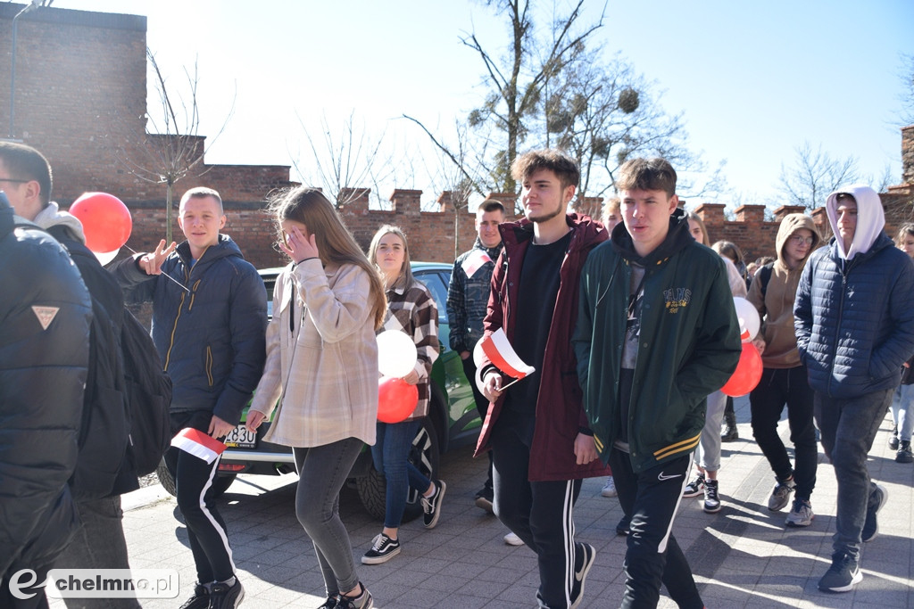 Tłumy uczestników na Marszu Pokoju w Chełmnie