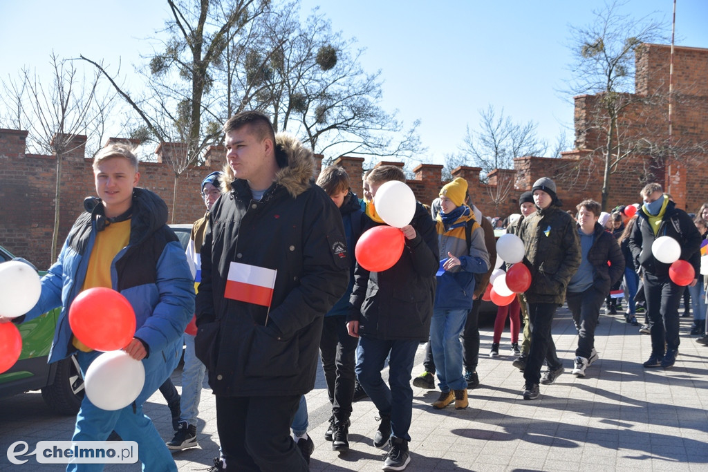 Tłumy uczestników na Marszu Pokoju w Chełmnie