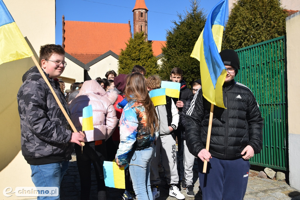 Tłumy uczestników na Marszu Pokoju w Chełmnie