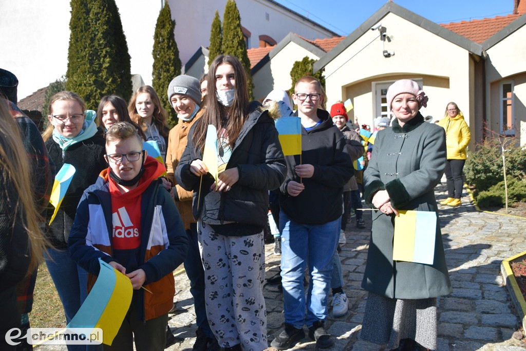 Tłumy uczestników na Marszu Pokoju w Chełmnie