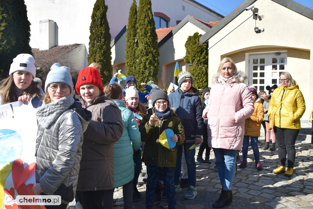 Tłumy uczestników na Marszu Pokoju w Chełmnie