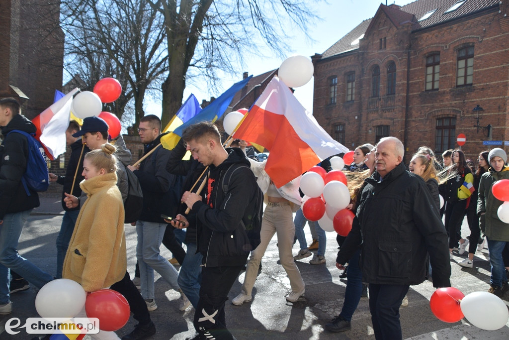 Tłumy uczestników na Marszu Pokoju w Chełmnie