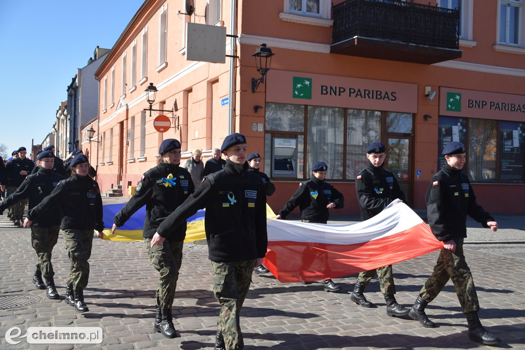 Tłumy uczestników na Marszu Pokoju w Chełmnie
