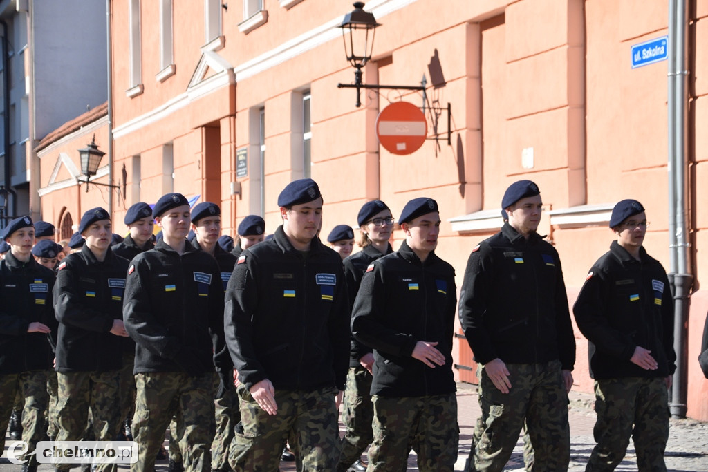 Tłumy uczestników na Marszu Pokoju w Chełmnie