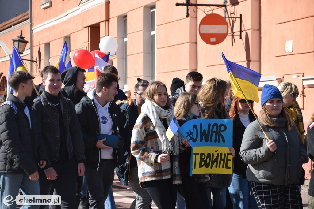 Tłumy uczestników na Marszu Pokoju w Chełmnie