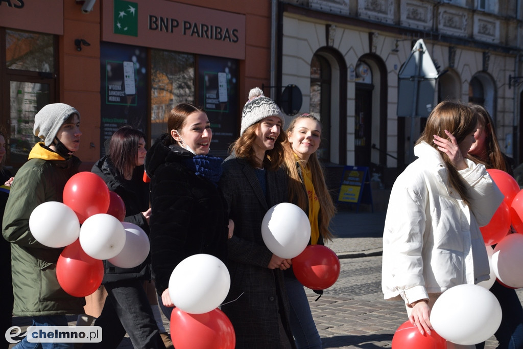 Tłumy uczestników na Marszu Pokoju w Chełmnie