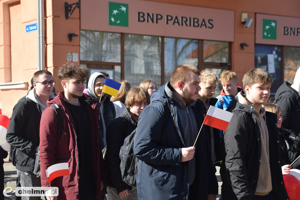 Tłumy uczestników na Marszu Pokoju w Chełmnie