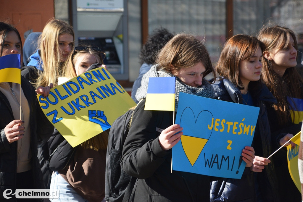 Tłumy uczestników na Marszu Pokoju w Chełmnie