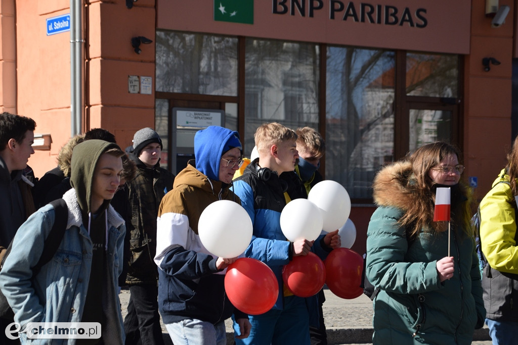 Tłumy uczestników na Marszu Pokoju w Chełmnie