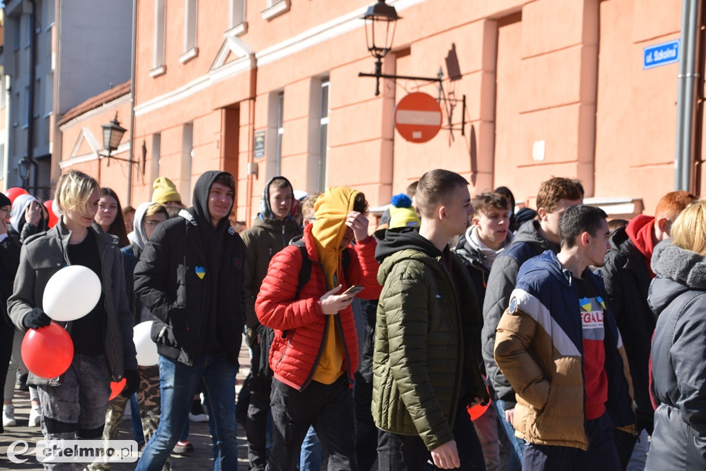 Tłumy uczestników na Marszu Pokoju w Chełmnie