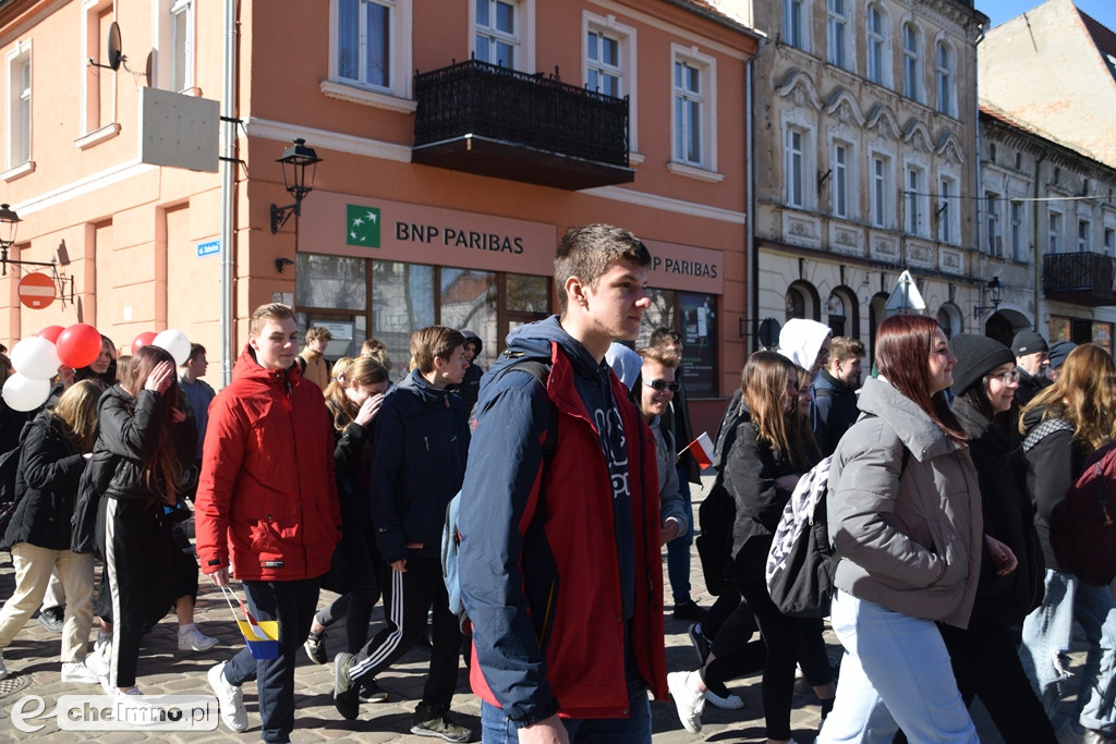 Tłumy uczestników na Marszu Pokoju w Chełmnie