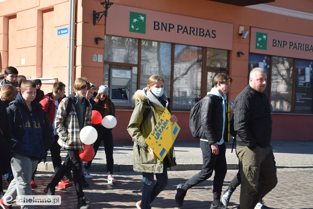 Tłumy uczestników na Marszu Pokoju w Chełmnie