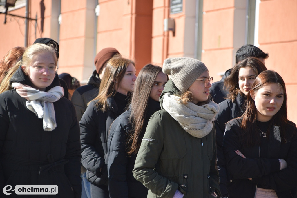 Tłumy uczestników na Marszu Pokoju w Chełmnie
