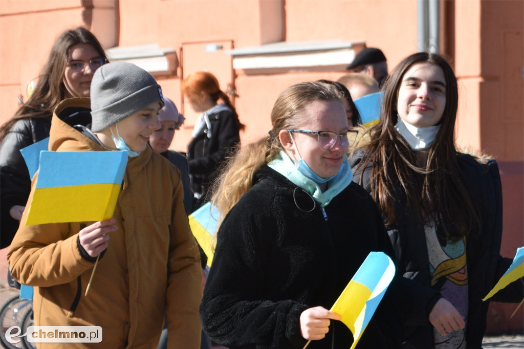 Tłumy uczestników na Marszu Pokoju w Chełmnie