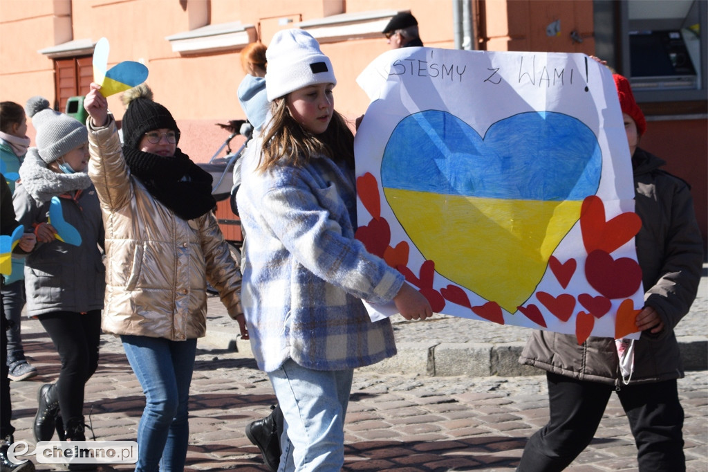 Tłumy uczestników na Marszu Pokoju w Chełmnie