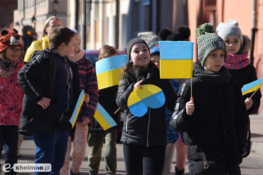Tłumy uczestników na Marszu Pokoju w Chełmnie
