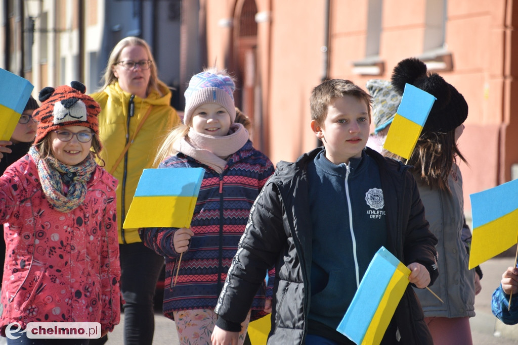 Tłumy uczestników na Marszu Pokoju w Chełmnie