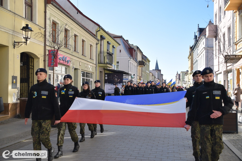 Tłumy uczestników na Marszu Pokoju w Chełmnie