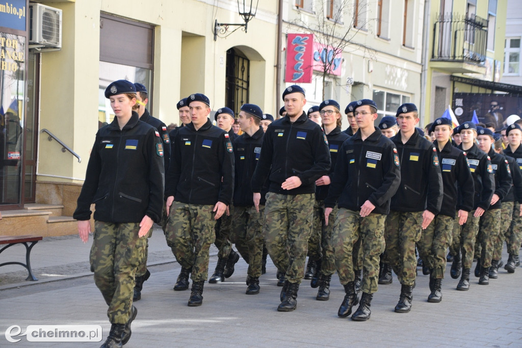 Tłumy uczestników na Marszu Pokoju w Chełmnie