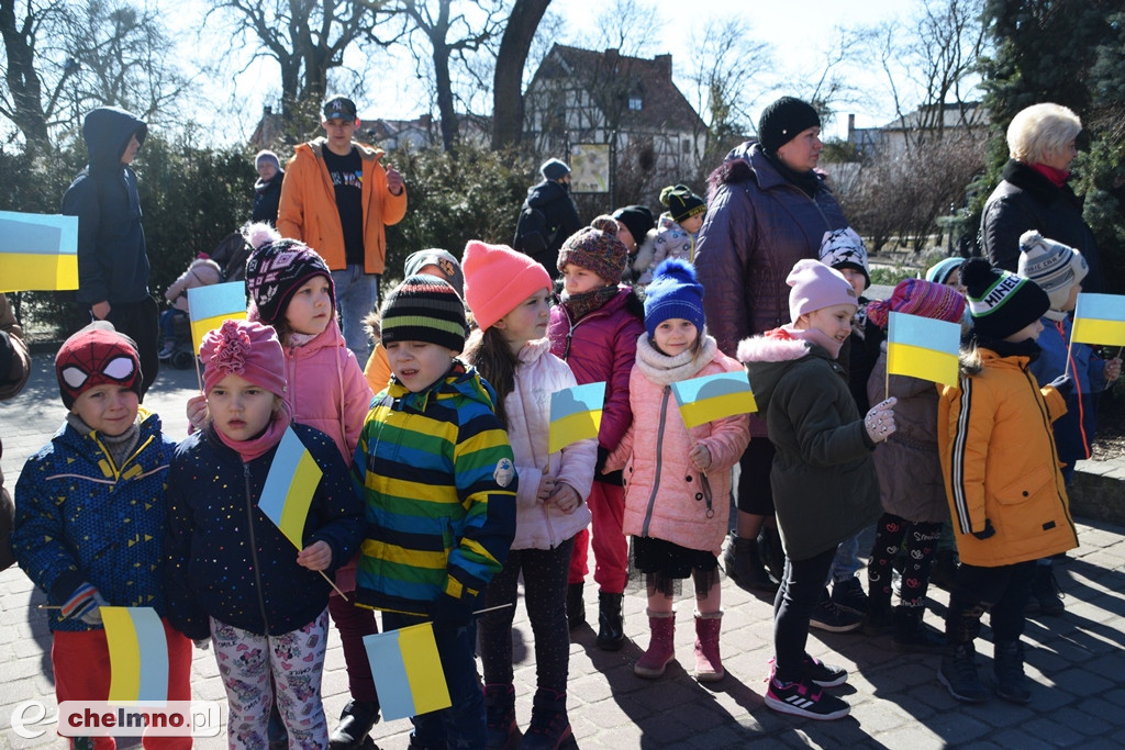 Tłumy uczestników na Marszu Pokoju w Chełmnie