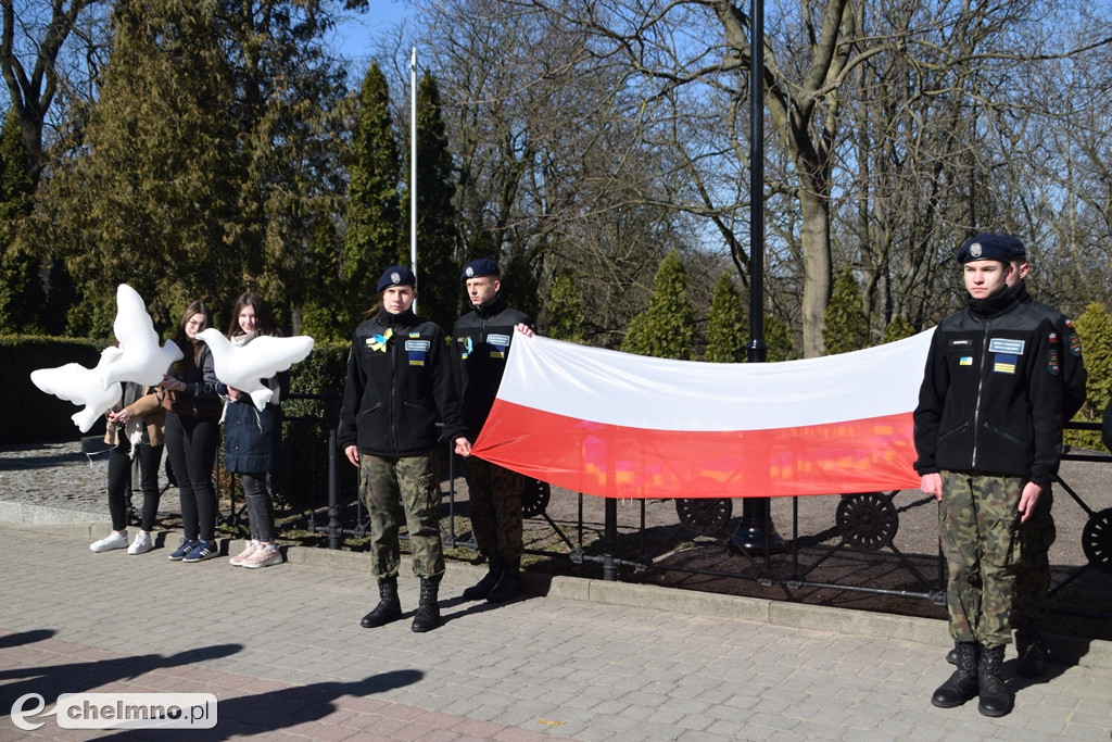 Tłumy uczestników na Marszu Pokoju w Chełmnie