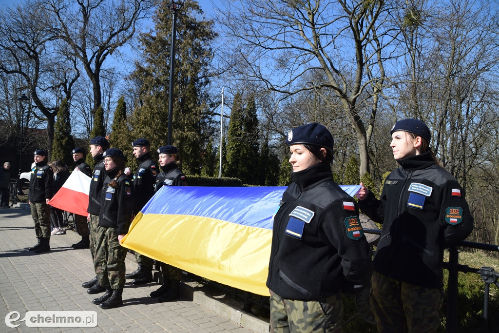 Tłumy uczestników na Marszu Pokoju w Chełmnie