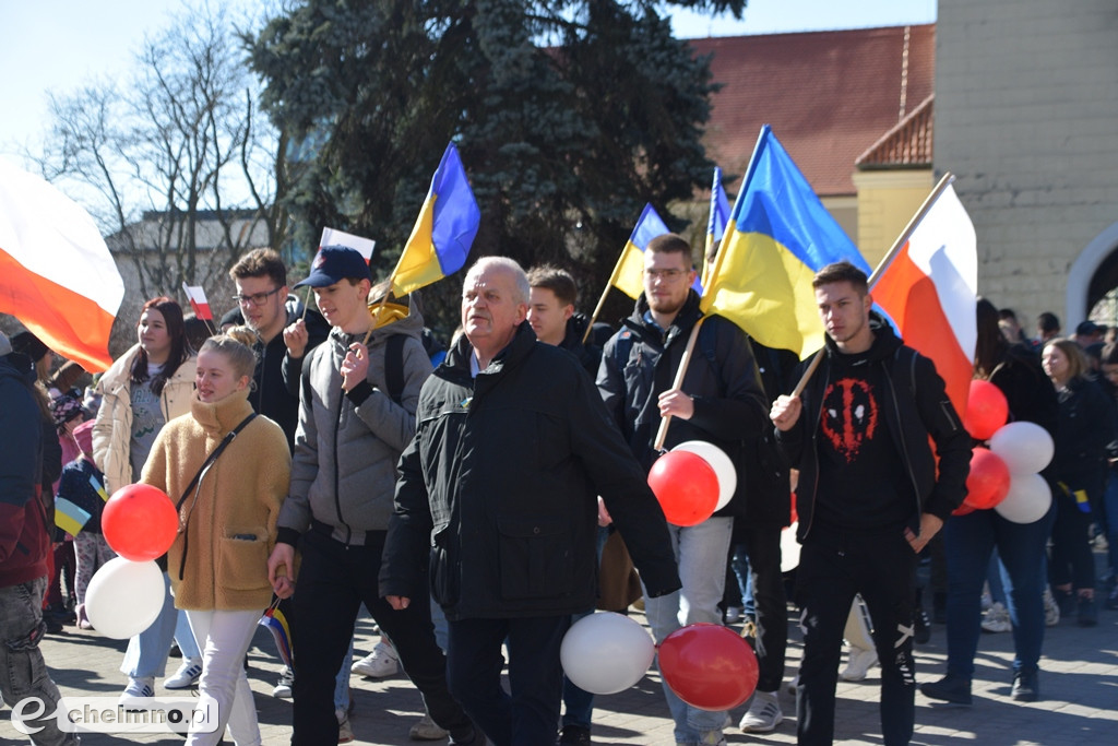 Tłumy uczestników na Marszu Pokoju w Chełmnie