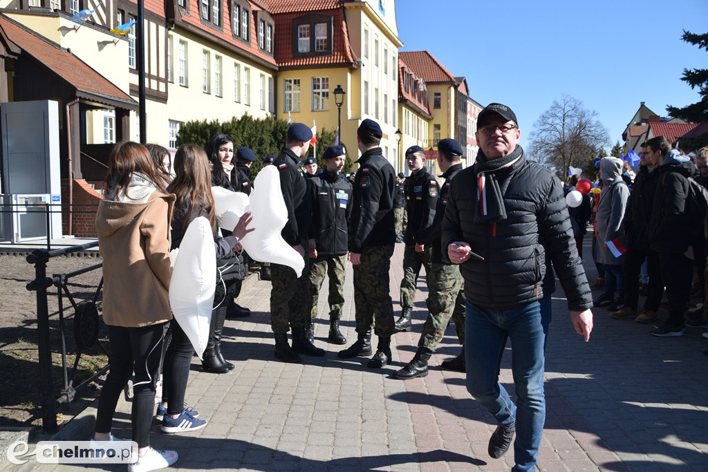 Tłumy uczestników na Marszu Pokoju w Chełmnie