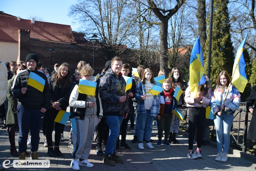 Tłumy uczestników na Marszu Pokoju w Chełmnie