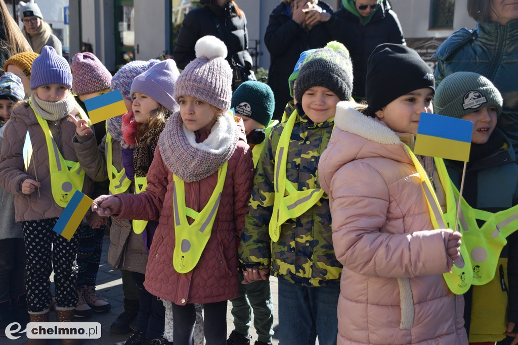 Tłumy uczestników na Marszu Pokoju w Chełmnie