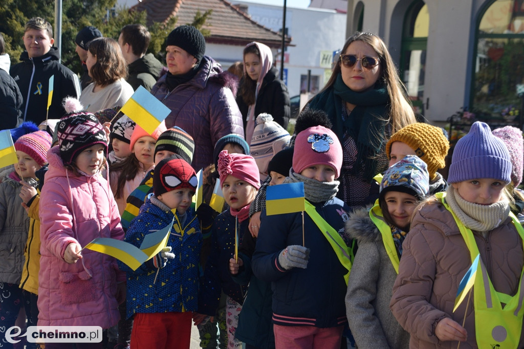 Tłumy uczestników na Marszu Pokoju w Chełmnie