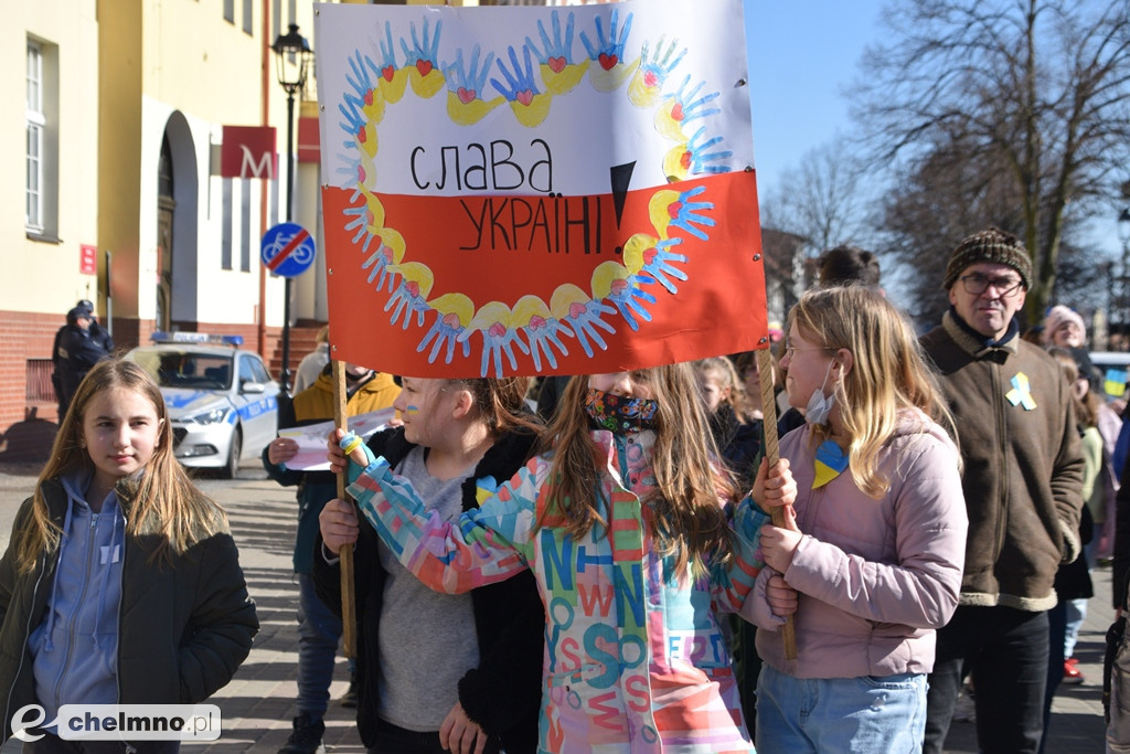 Tłumy uczestników na Marszu Pokoju w Chełmnie
