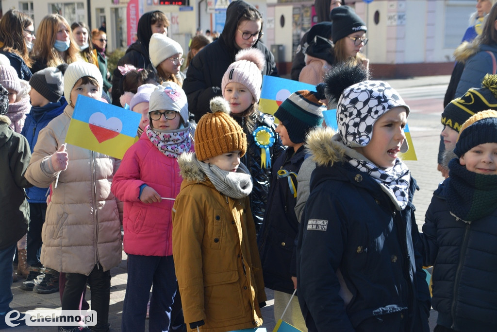 Tłumy uczestników na Marszu Pokoju w Chełmnie