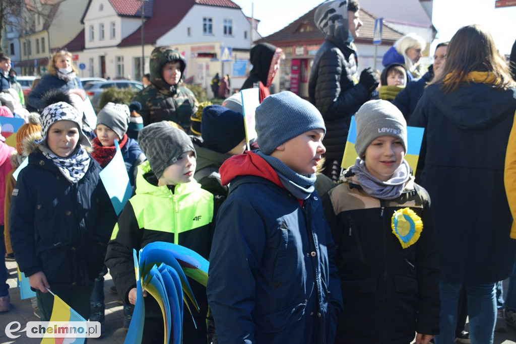Tłumy uczestników na Marszu Pokoju w Chełmnie