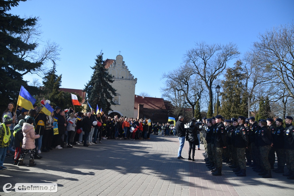Tłumy uczestników na Marszu Pokoju w Chełmnie