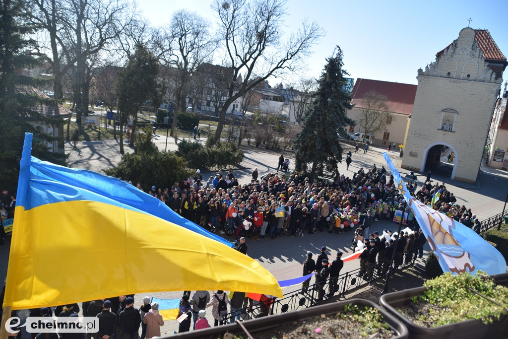 Tłumy uczestników na Marszu Pokoju w Chełmnie