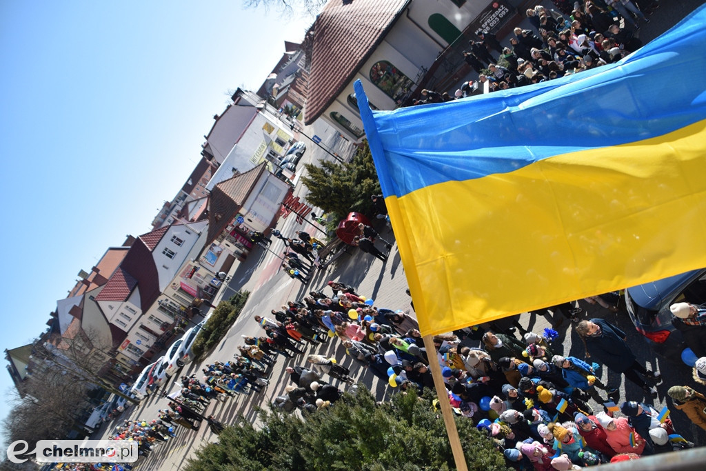 Tłumy uczestników na Marszu Pokoju w Chełmnie
