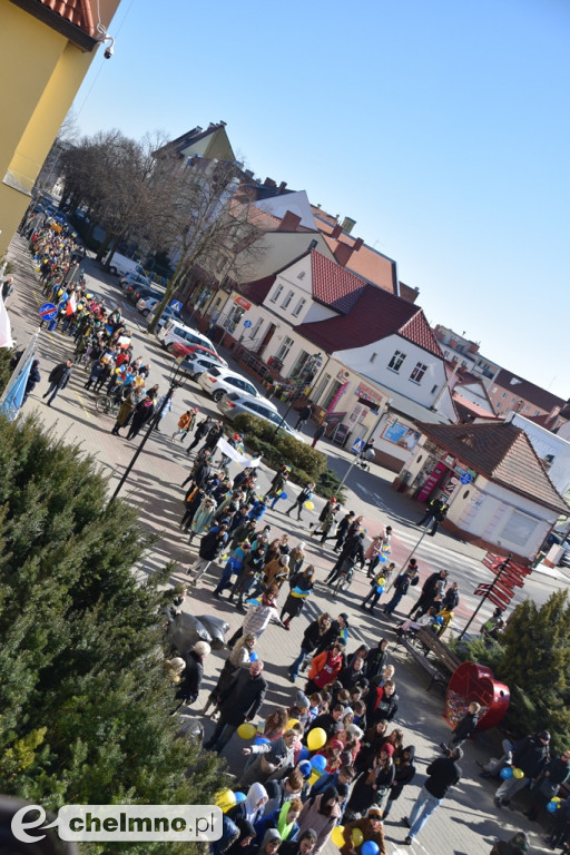 Tłumy uczestników na Marszu Pokoju w Chełmnie