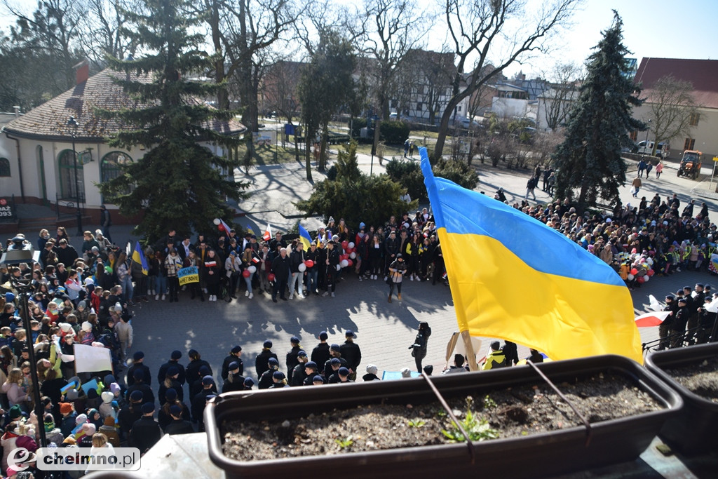 Tłumy uczestników na Marszu Pokoju w Chełmnie