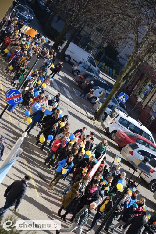 Tłumy uczestników na Marszu Pokoju w Chełmnie