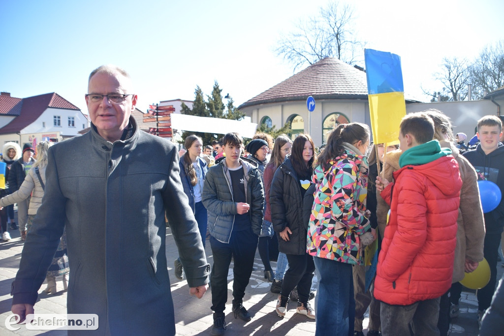 Tłumy uczestników na Marszu Pokoju w Chełmnie