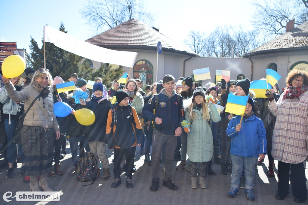 Tłumy uczestników na Marszu Pokoju w Chełmnie