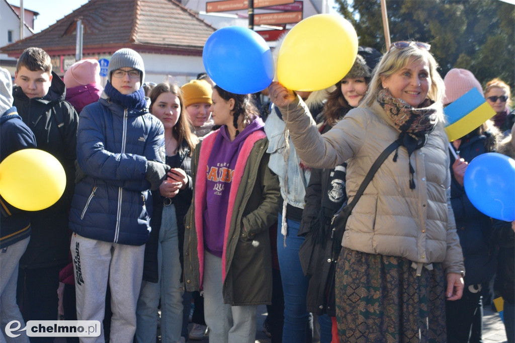 Tłumy uczestników na Marszu Pokoju w Chełmnie
