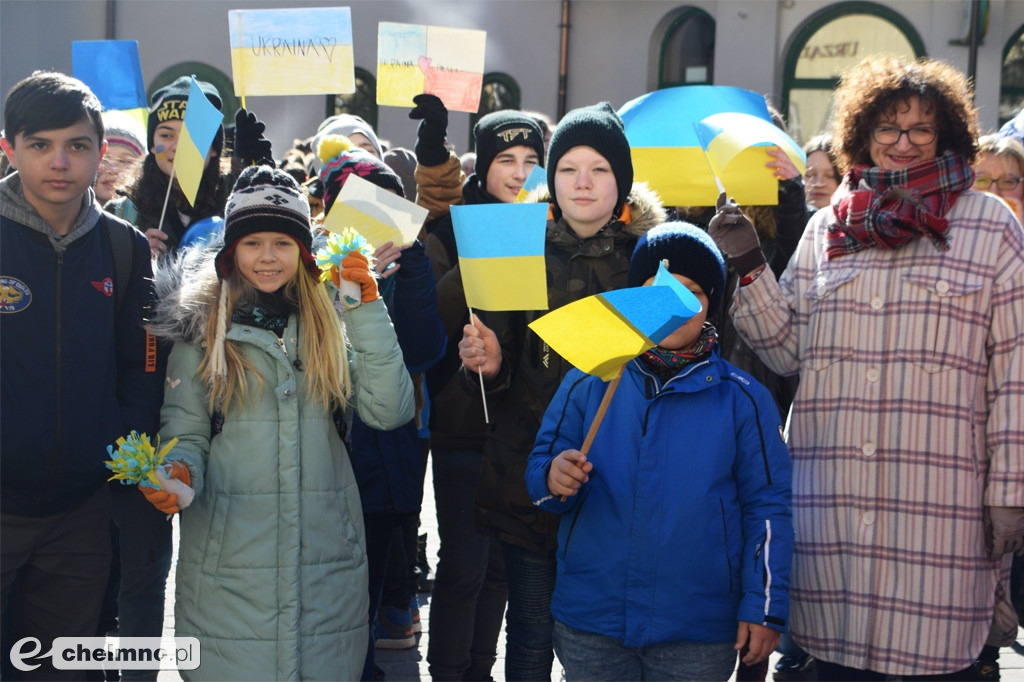 Tłumy uczestników na Marszu Pokoju w Chełmnie