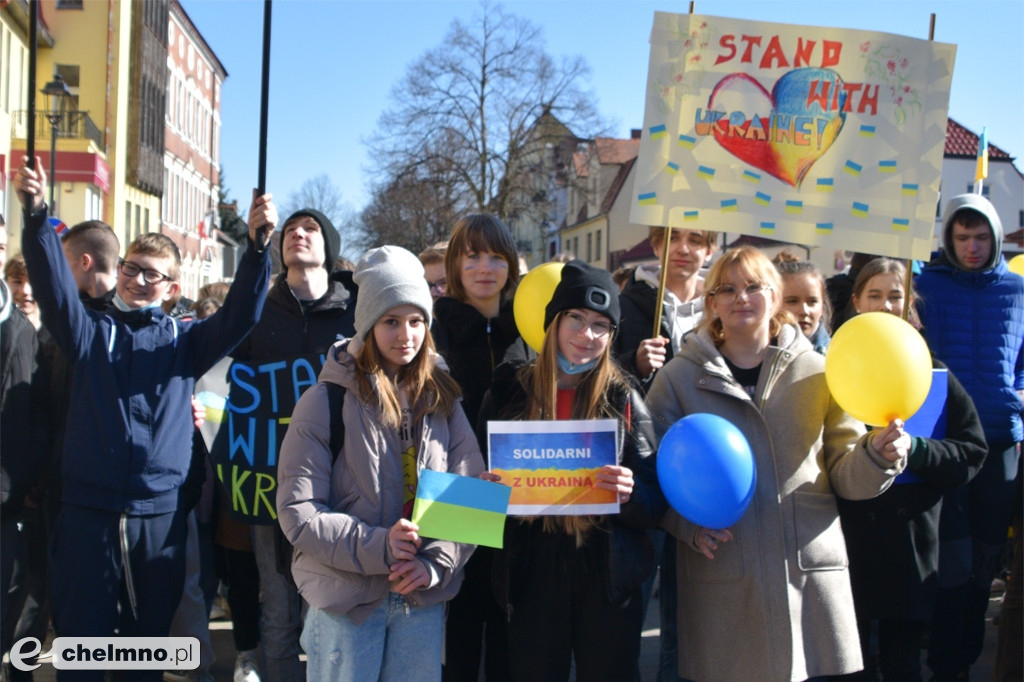 Tłumy uczestników na Marszu Pokoju w Chełmnie
