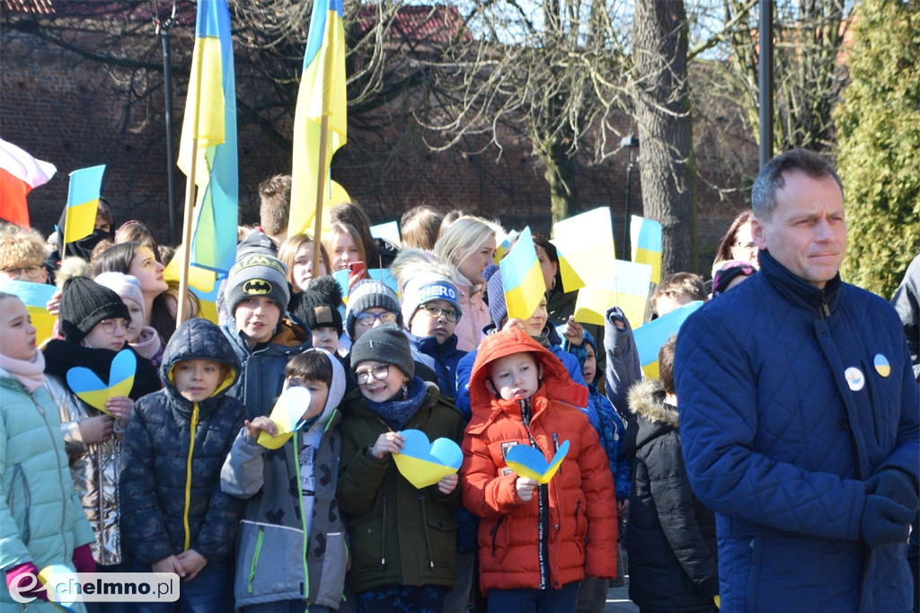 Tłumy uczestników na Marszu Pokoju w Chełmnie