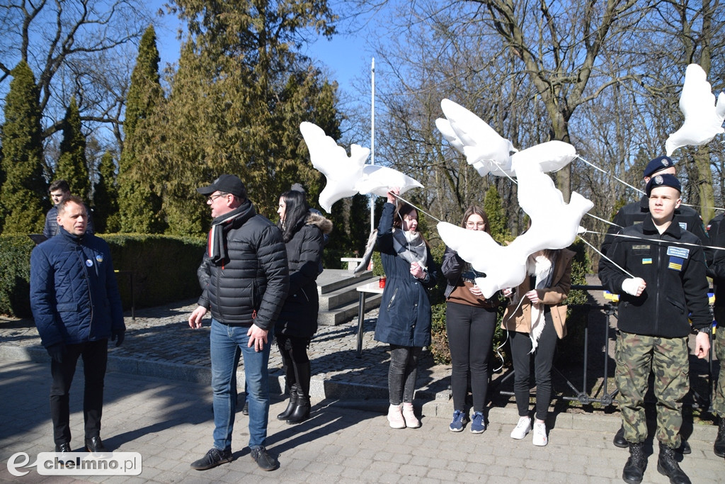 Tłumy uczestników na Marszu Pokoju w Chełmnie