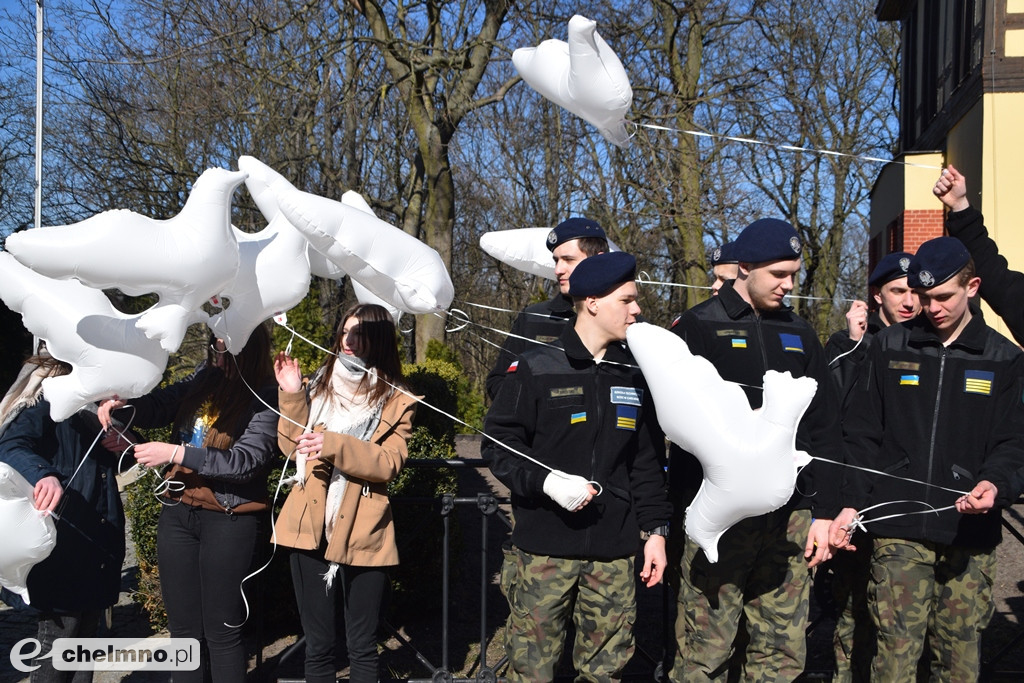 Tłumy uczestników na Marszu Pokoju w Chełmnie